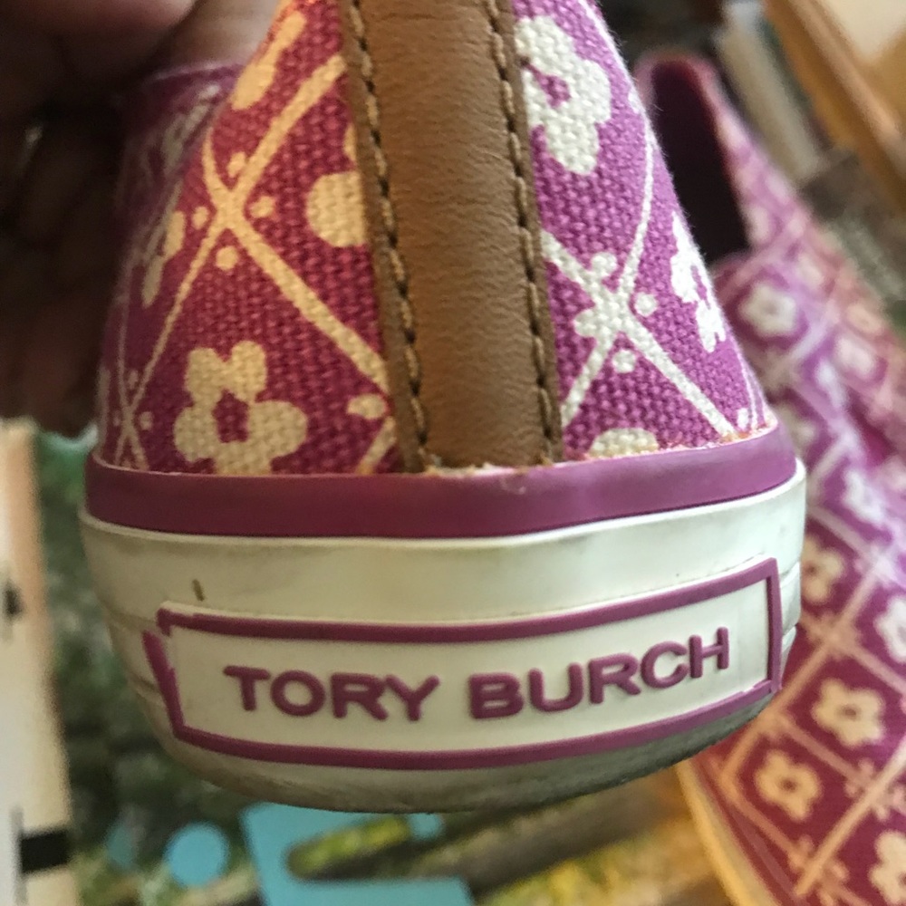 Tory Burch tennis shoes